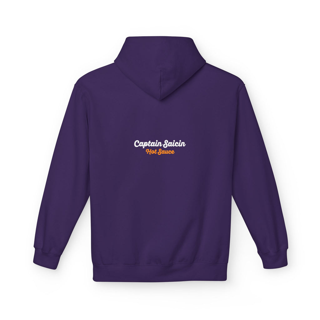 Pirate Captain Hoodie – 'Captain Sailor' Graphic Pullover