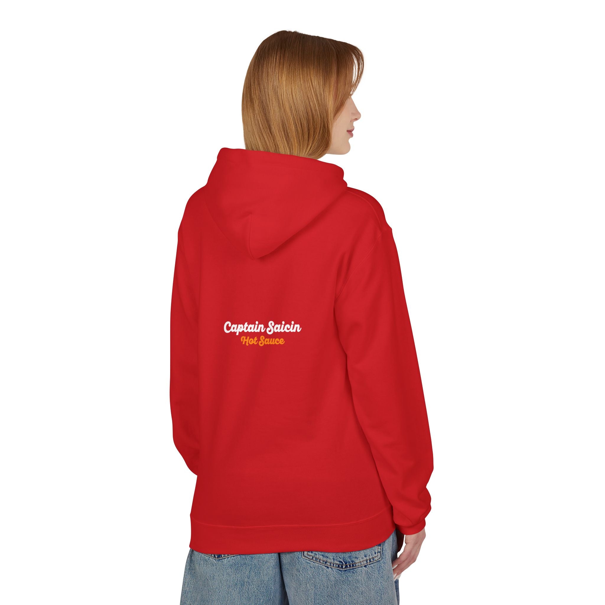 Pirate Captain Hoodie – 'Captain Sailor' Graphic Pullover