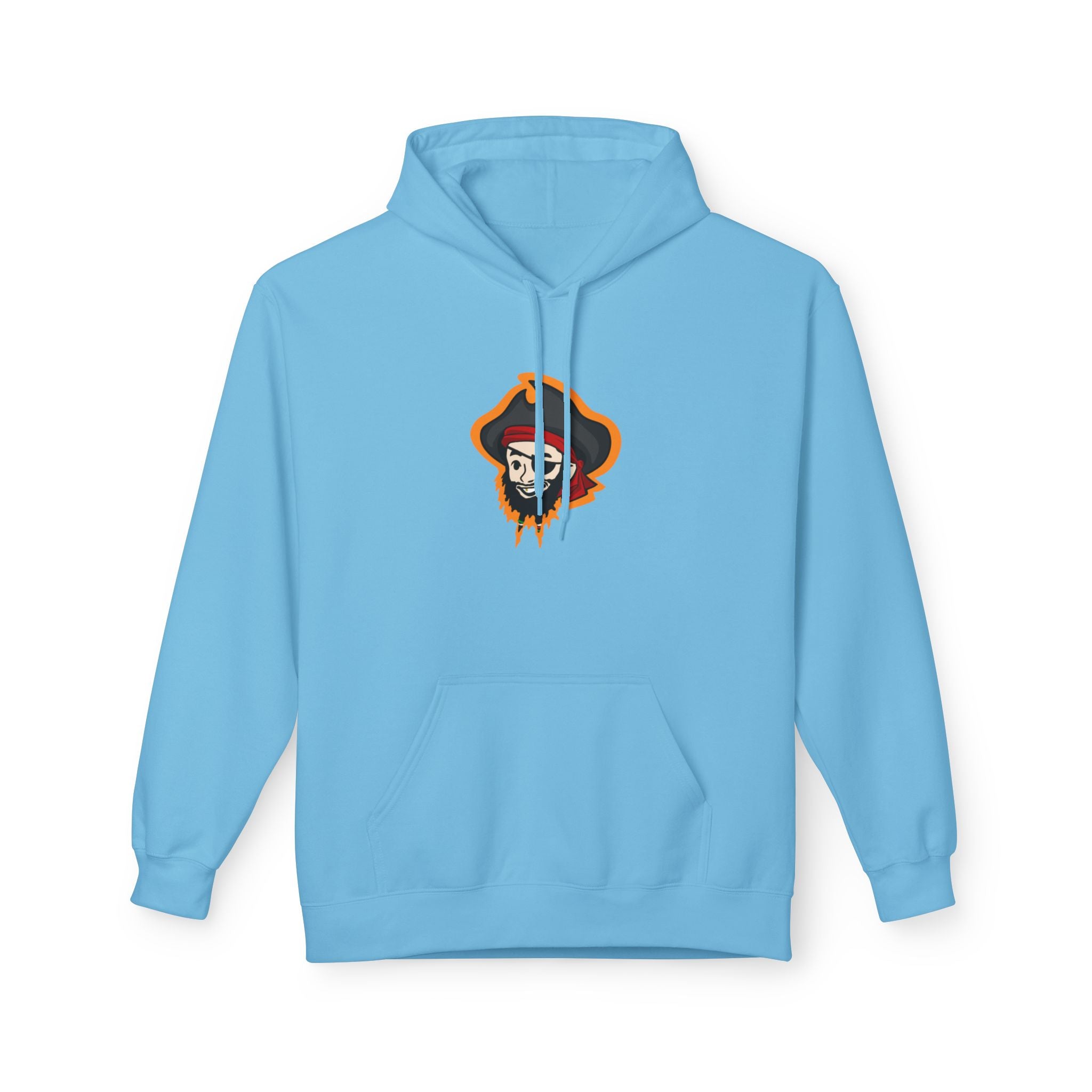 Pirate Captain Hoodie – 'Captain Sailor' Graphic Pullover