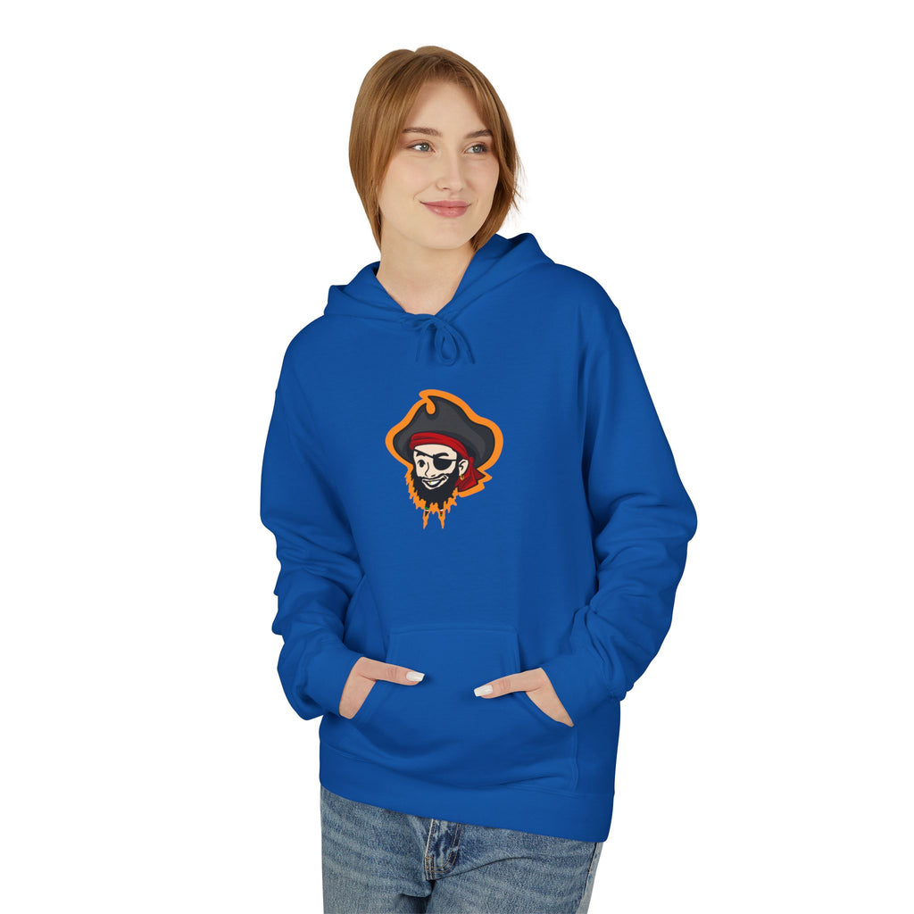 Pirate Captain Hoodie – 'Captain Sailor' Graphic Pullover