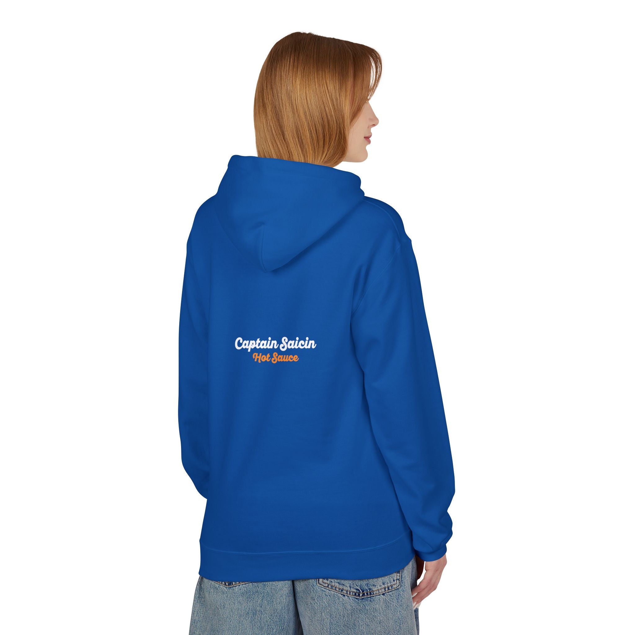 Pirate Captain Hoodie – 'Captain Sailor' Graphic Pullover