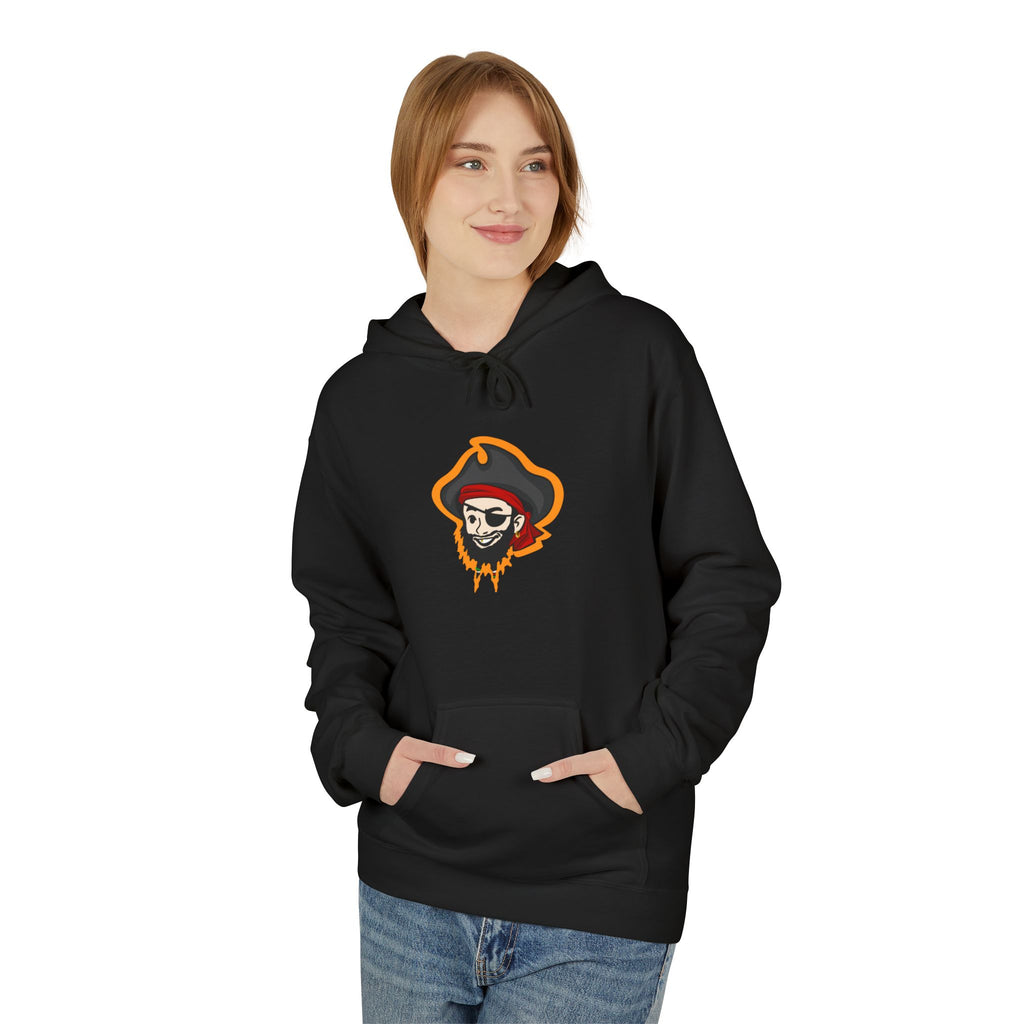 Pirate Captain Hoodie – 'Captain Sailor' Graphic Pullover