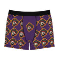 Captain Saicin Hot Sauce Boxer Briefs — Pirate Pattern Men’s Underwear