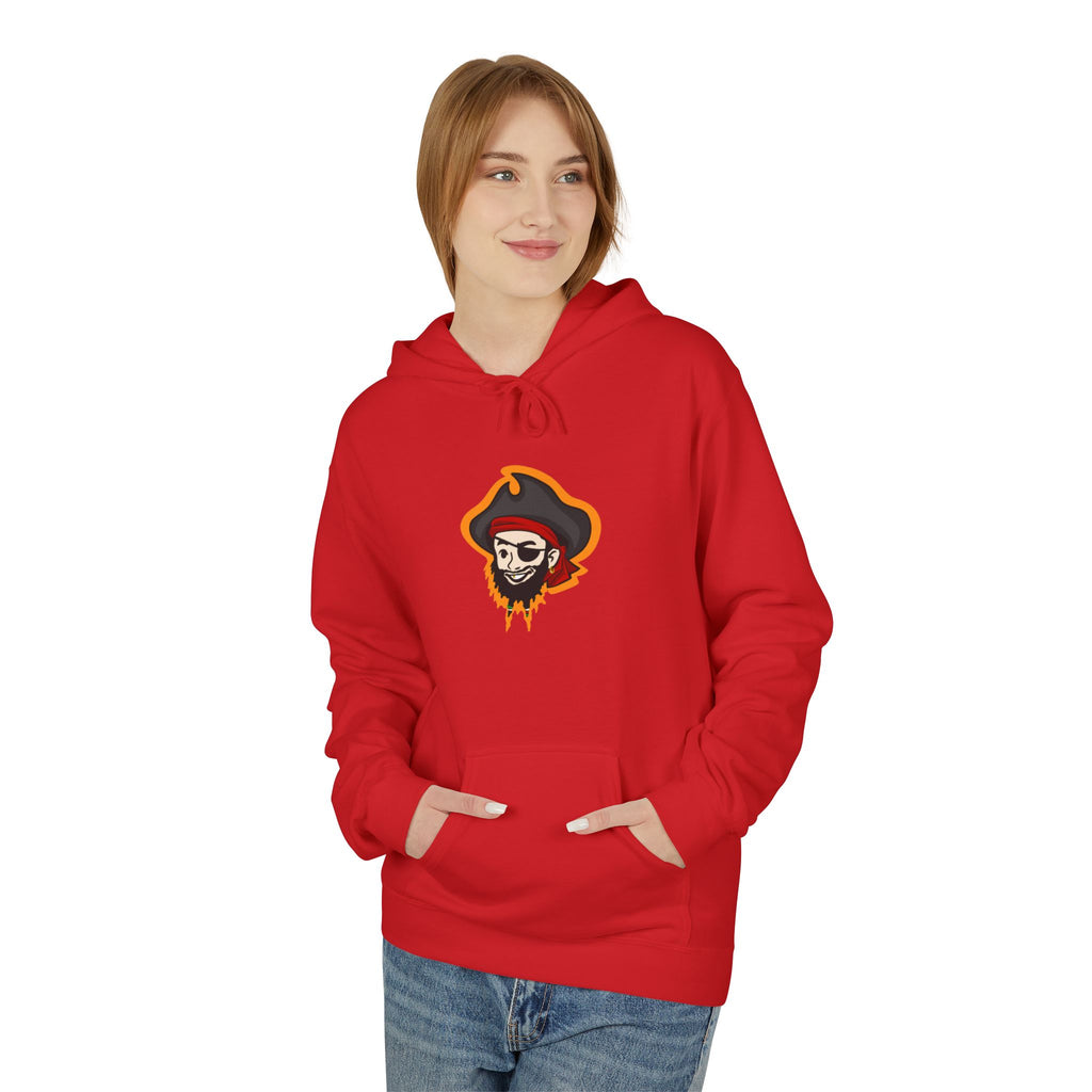 Pirate Captain Hoodie – 'Captain Sailor' Graphic Pullover