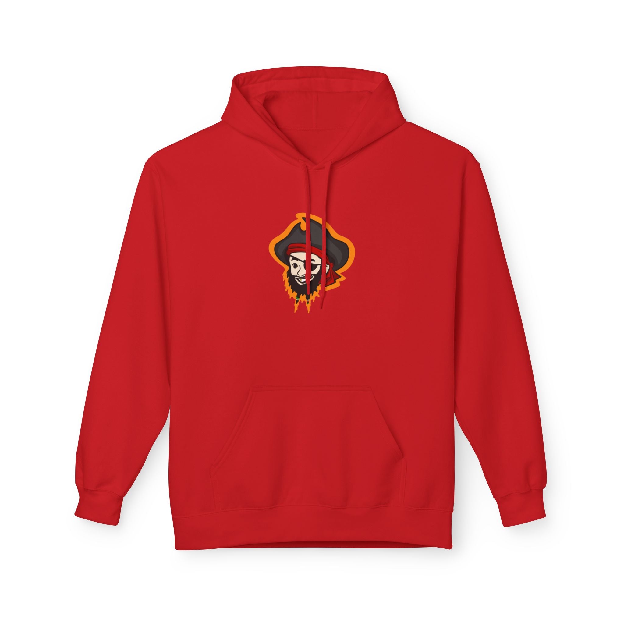 Pirate Captain Hoodie – 'Captain Sailor' Graphic Pullover