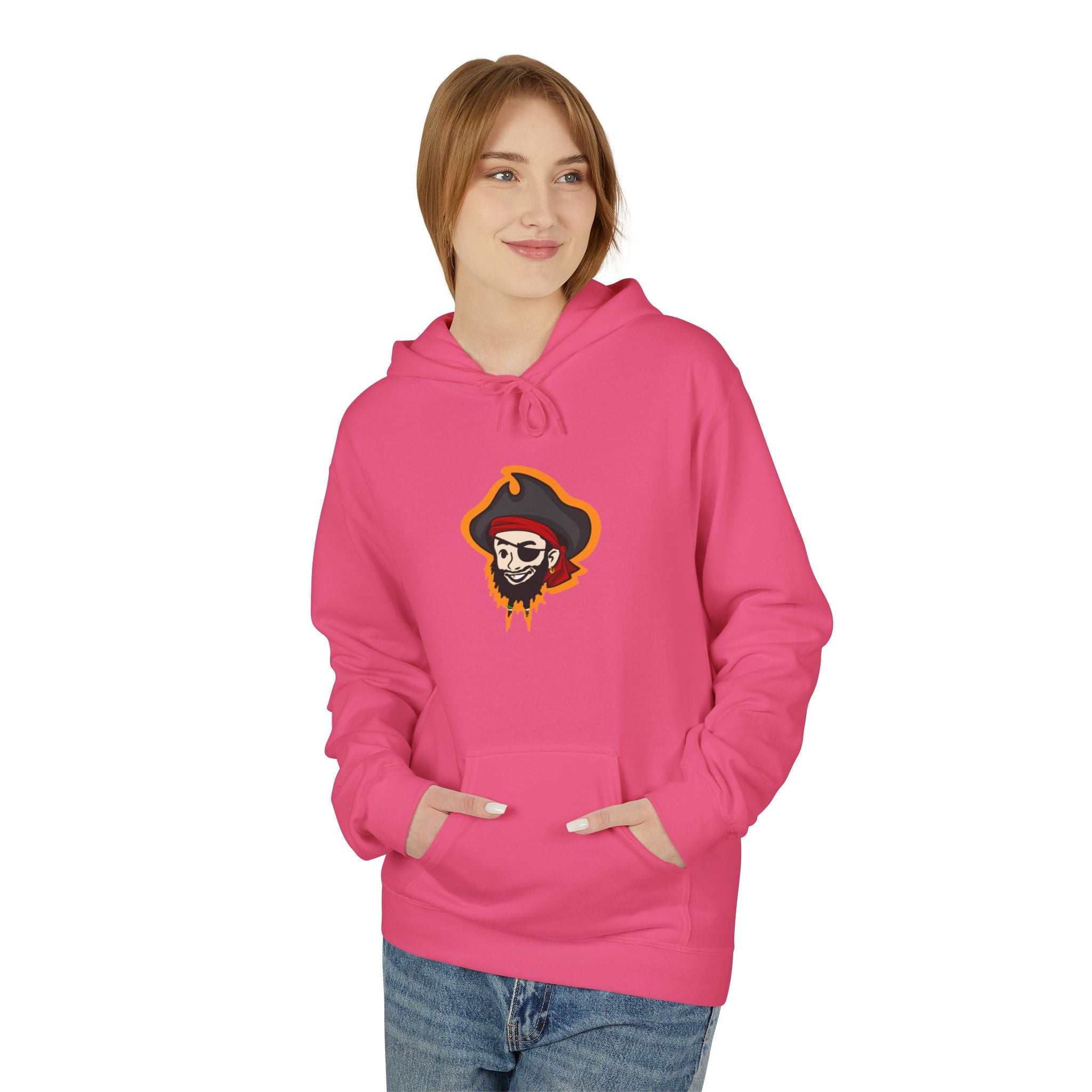 Pirate Captain Hoodie – 'Captain Sailor' Graphic Pullover