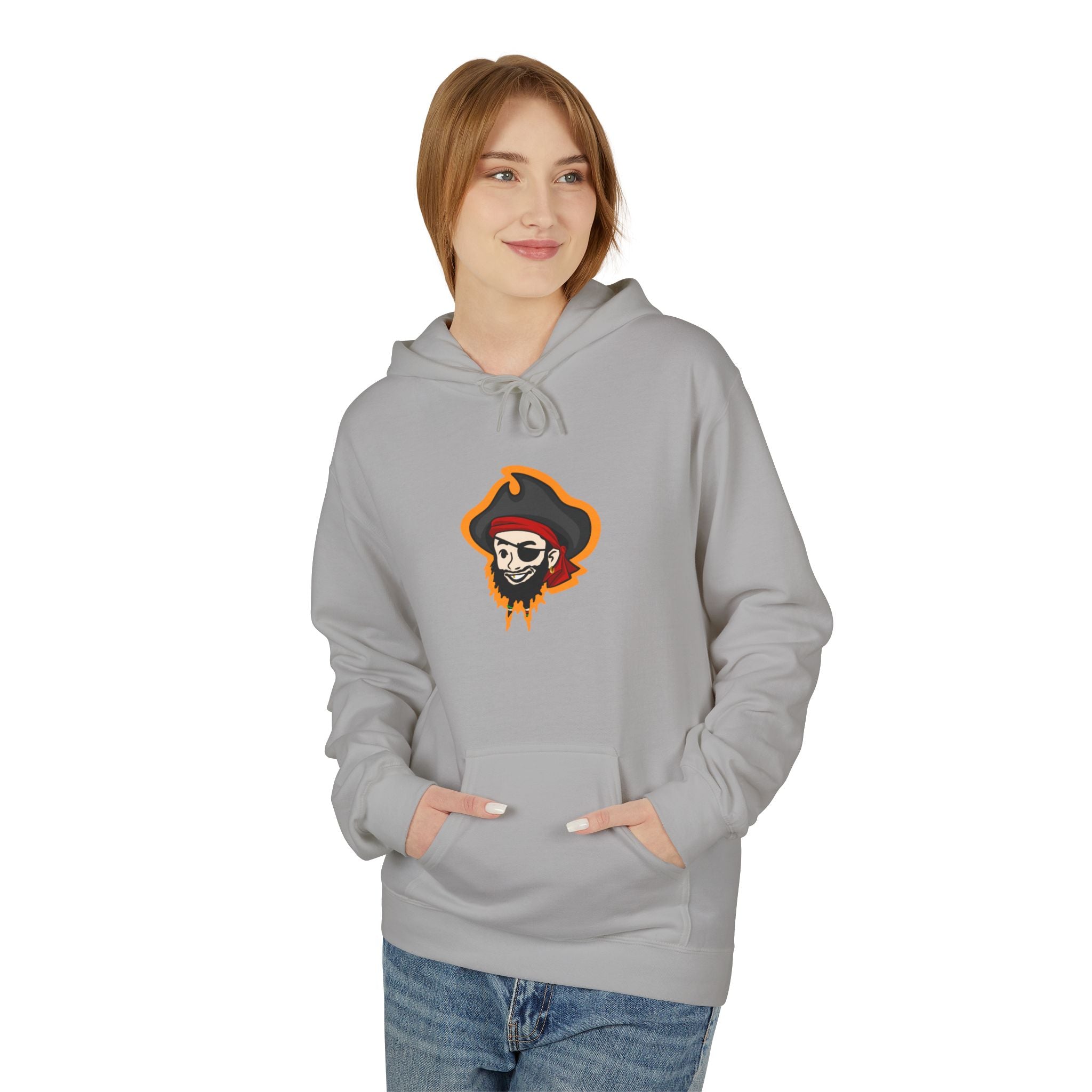 Pirate Captain Hoodie – 'Captain Sailor' Graphic Pullover