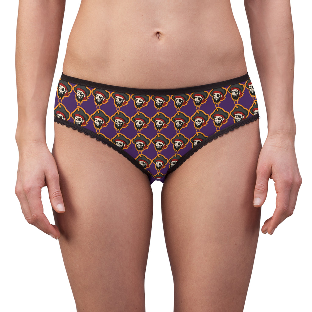Captain Saicin Hot Sauce Patterned Women’s Briefs