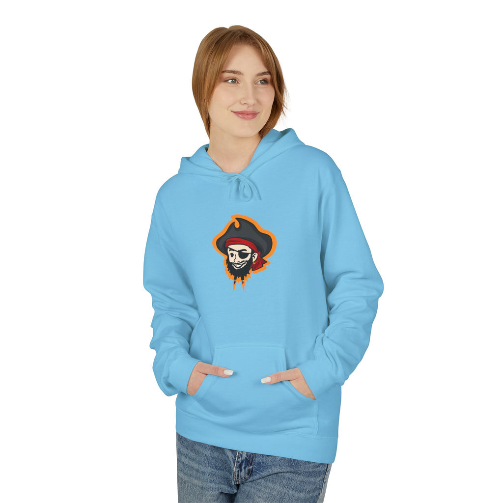 Pirate Captain Hoodie – 'Captain Sailor' Graphic Pullover