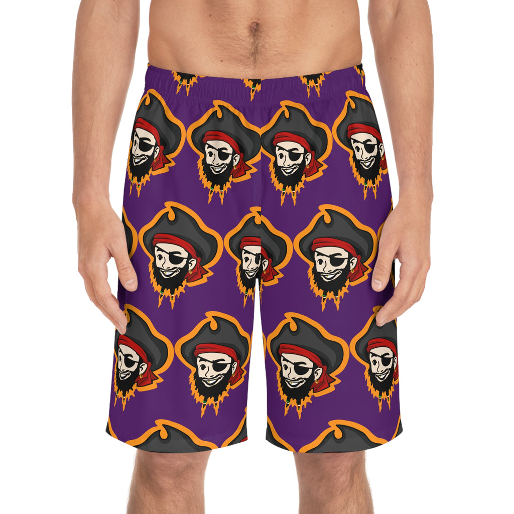 Men's Board Shorts Purple