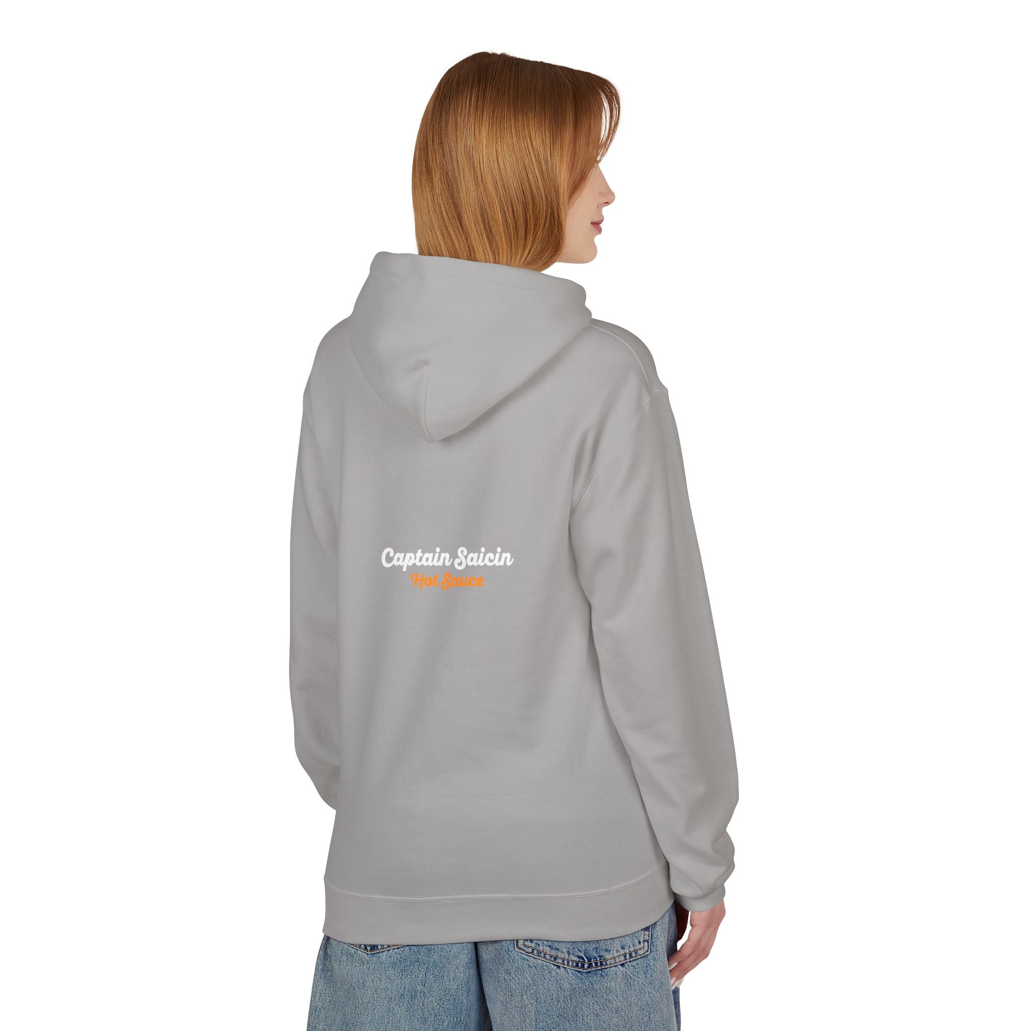 Pirate Captain Hoodie – 'Captain Sailor' Graphic Pullover