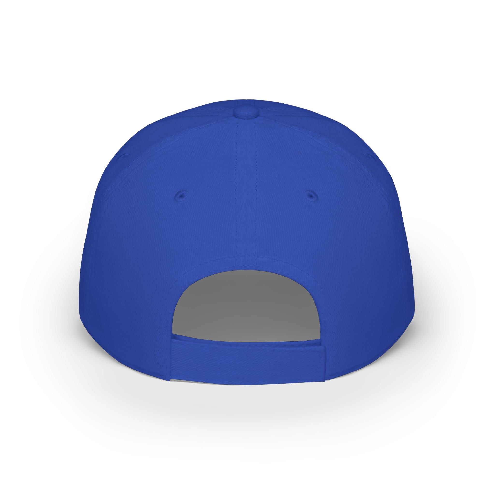 Pirate Skull Logo Low Profile Baseball Cap — Embroidered Buccaneer Hat