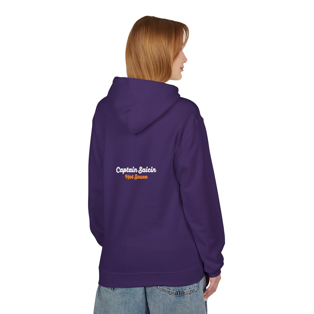 Pirate Captain Hoodie – 'Captain Sailor' Graphic Pullover