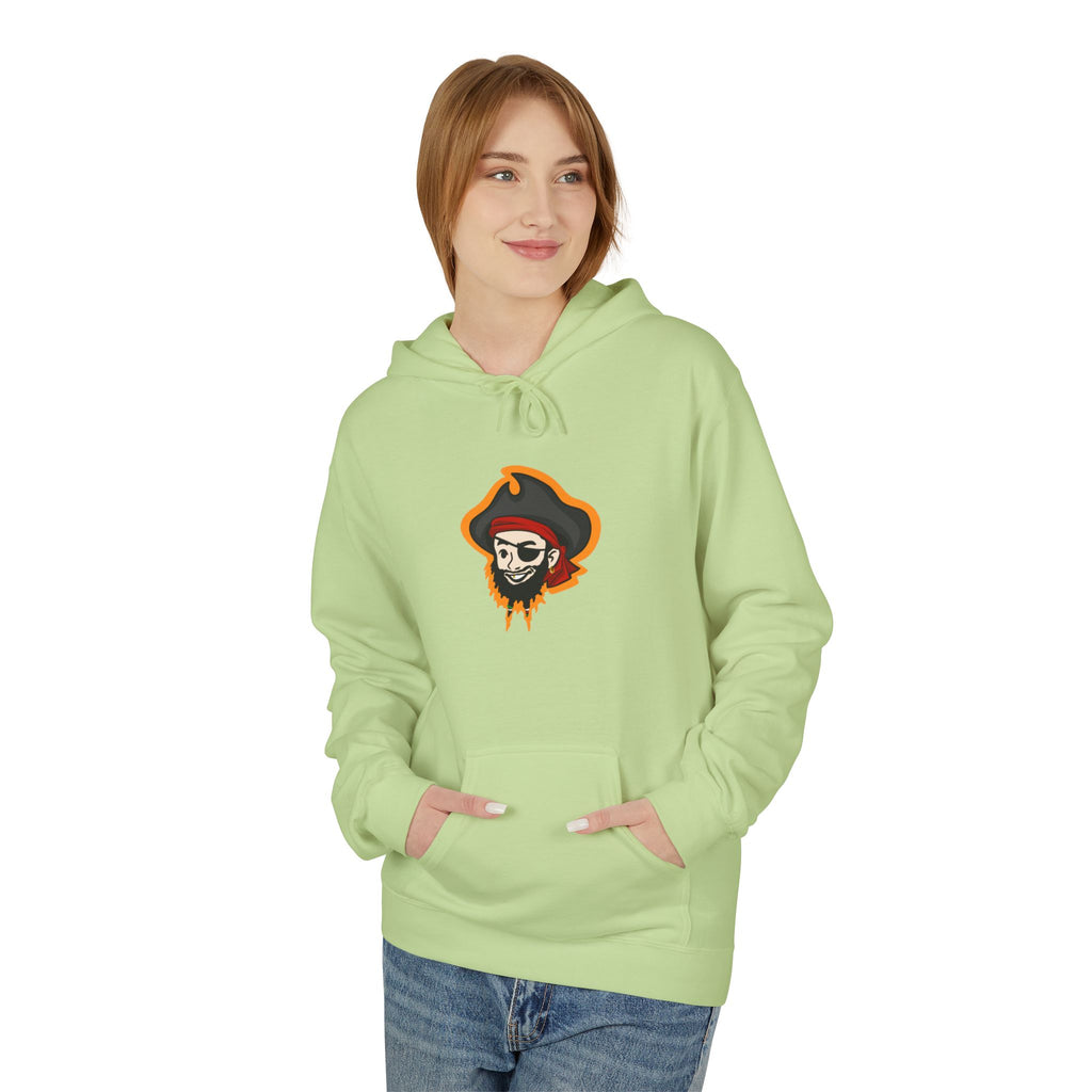 Pirate Captain Hoodie – 'Captain Sailor' Graphic Pullover
