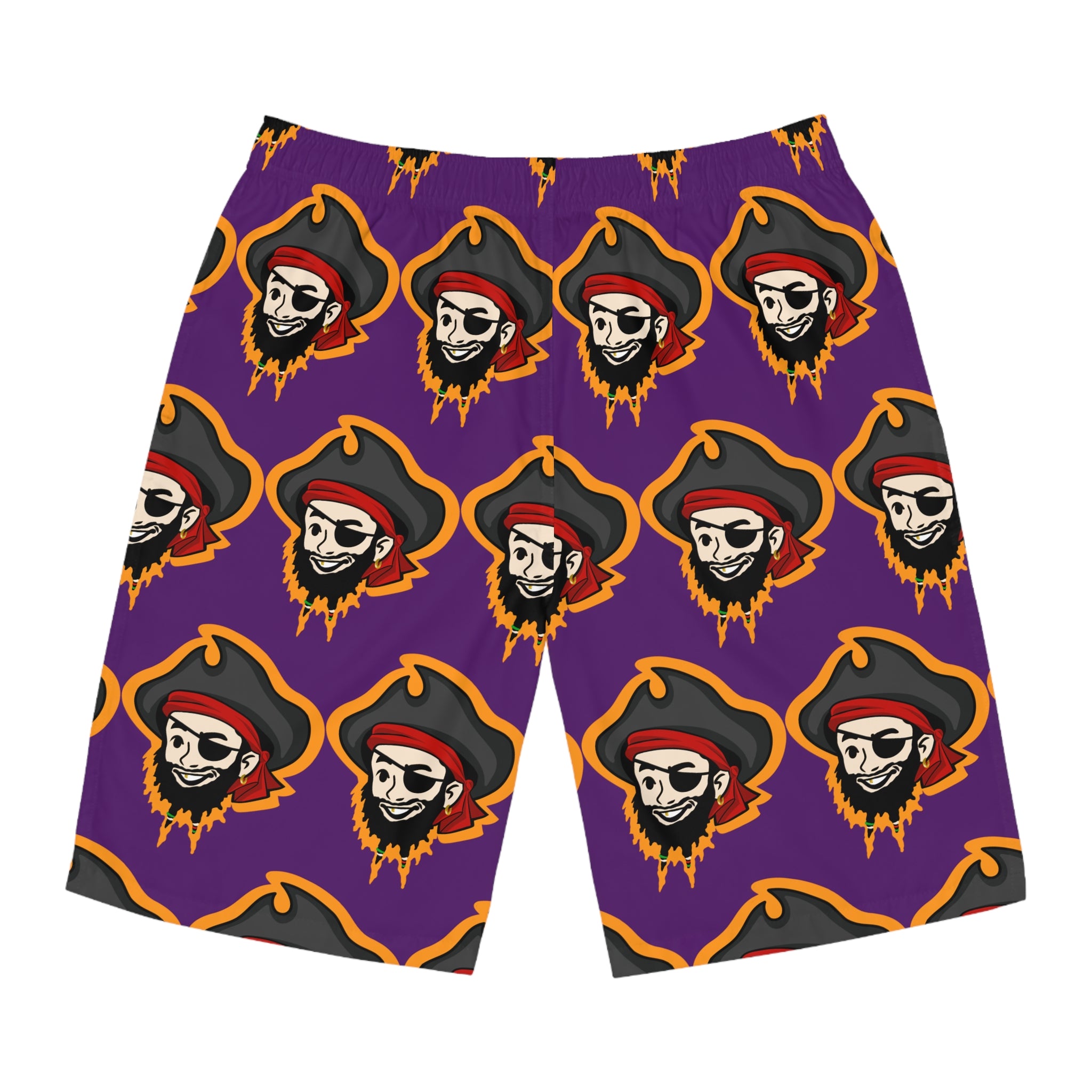 Men's Board Shorts Purple