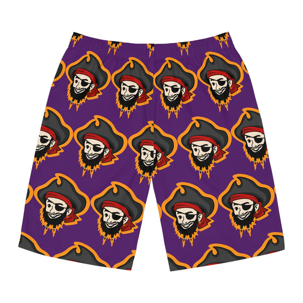 Purple Board Shorts