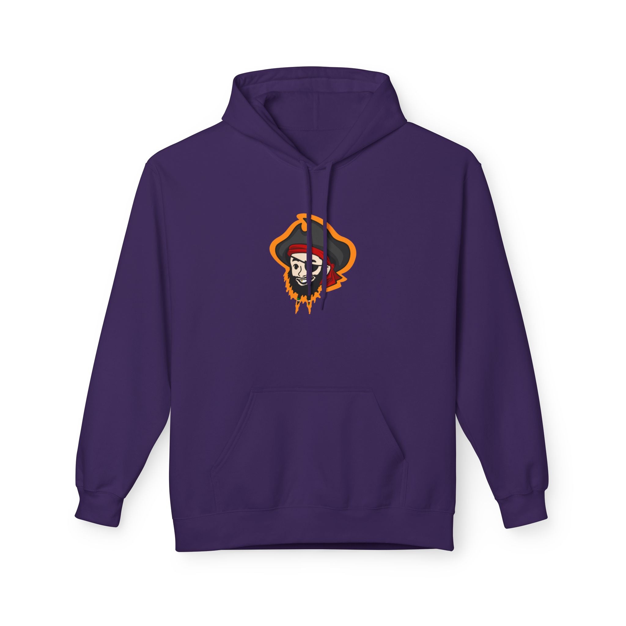 Pirate Captain Hoodie – 'Captain Sailor' Graphic Pullover