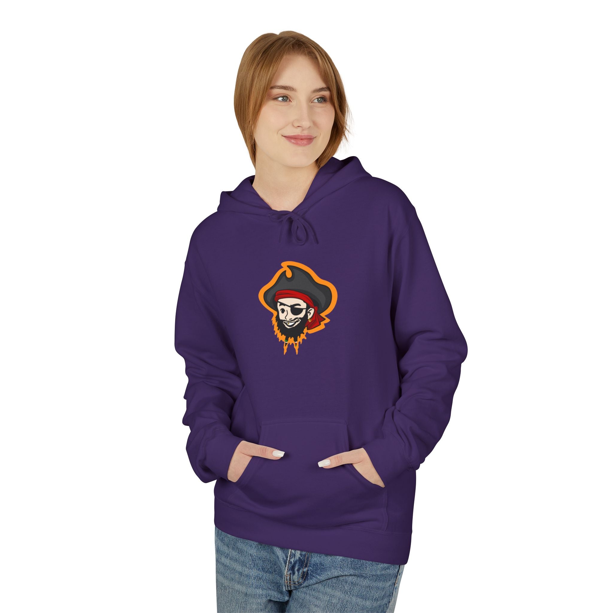 Pirate Captain Hoodie – 'Captain Sailor' Graphic Pullover