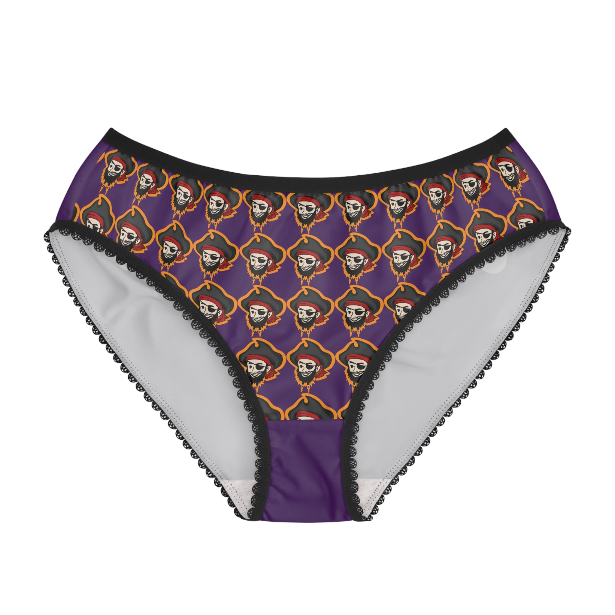 Captain Saicin Hot Sauce Patterned Women’s Briefs