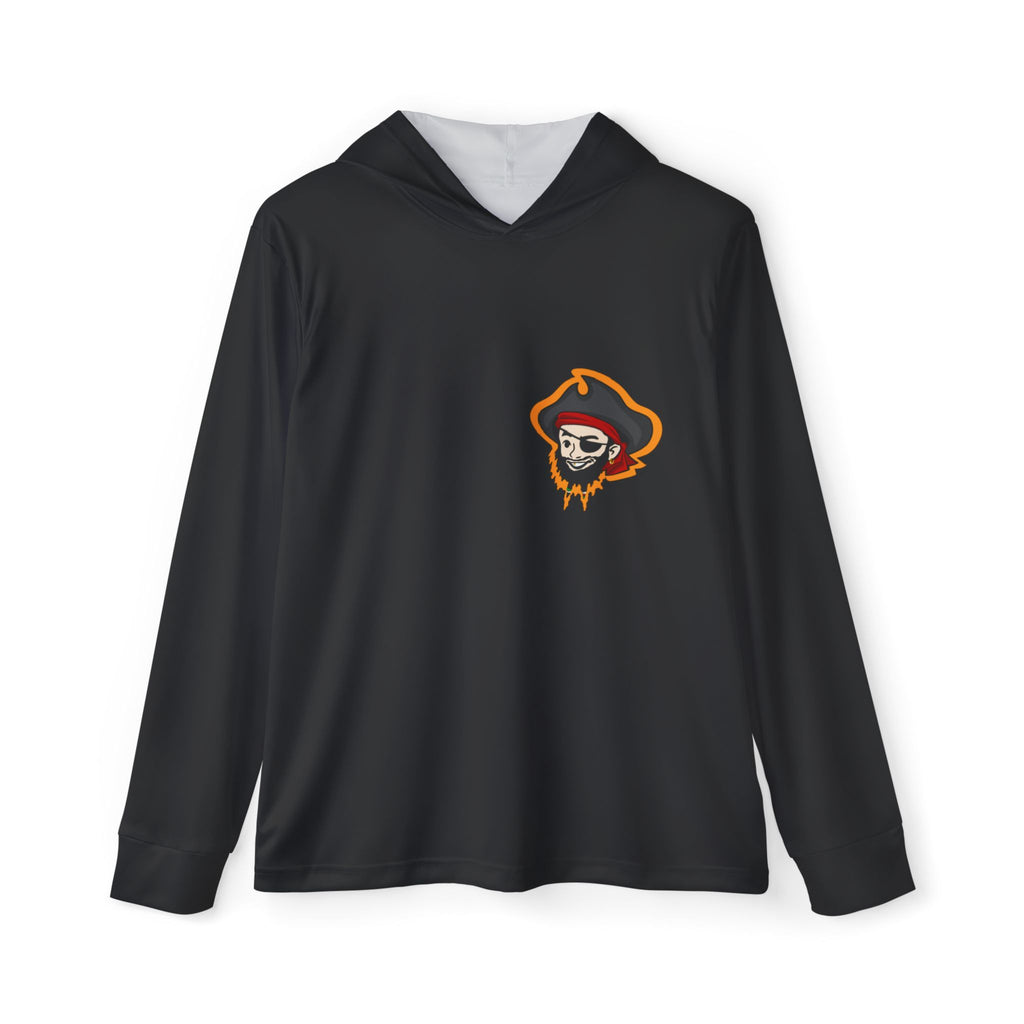 Captain Saicin Hot Sauce Hoodie — Men's Sports Warmup Pullover