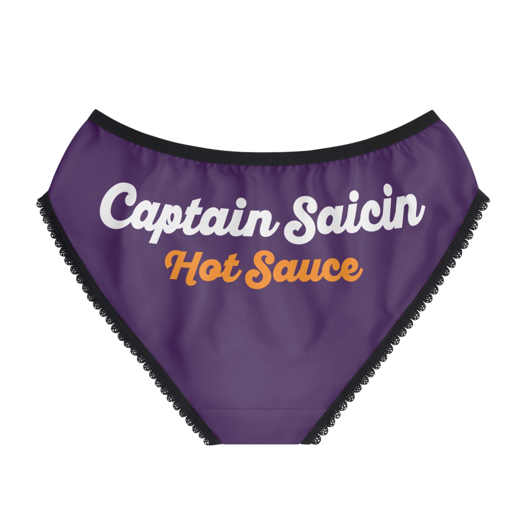 Captain Saicin Hot Sauce Patterned Women’s Briefs
