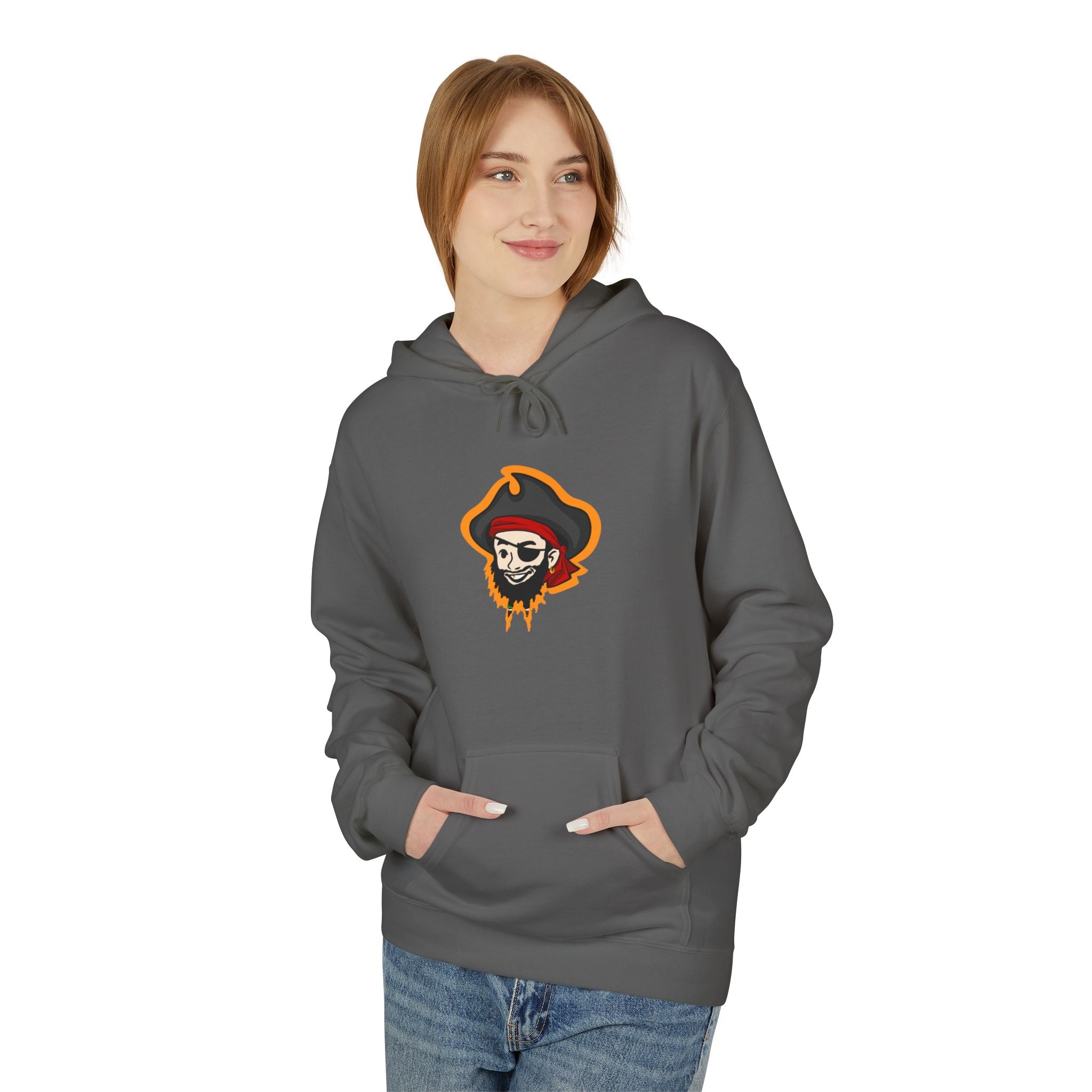 Pirate Captain Hoodie – 'Captain Sailor' Graphic Pullover