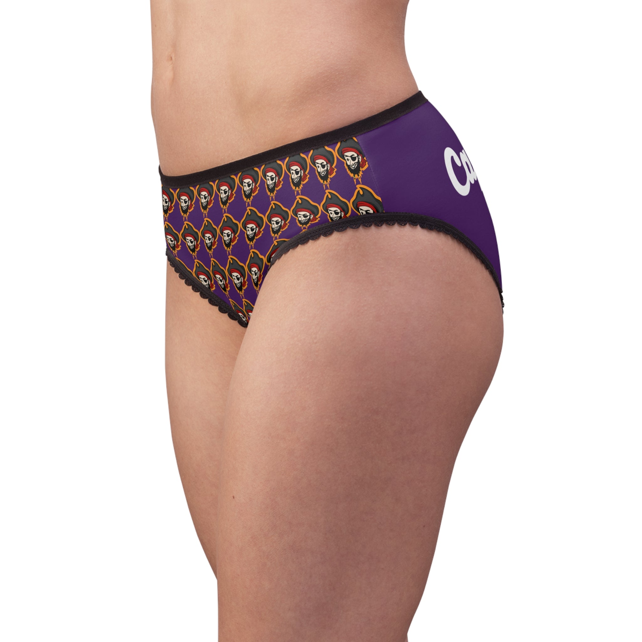 Captain Saicin Hot Sauce Patterned Women’s Briefs