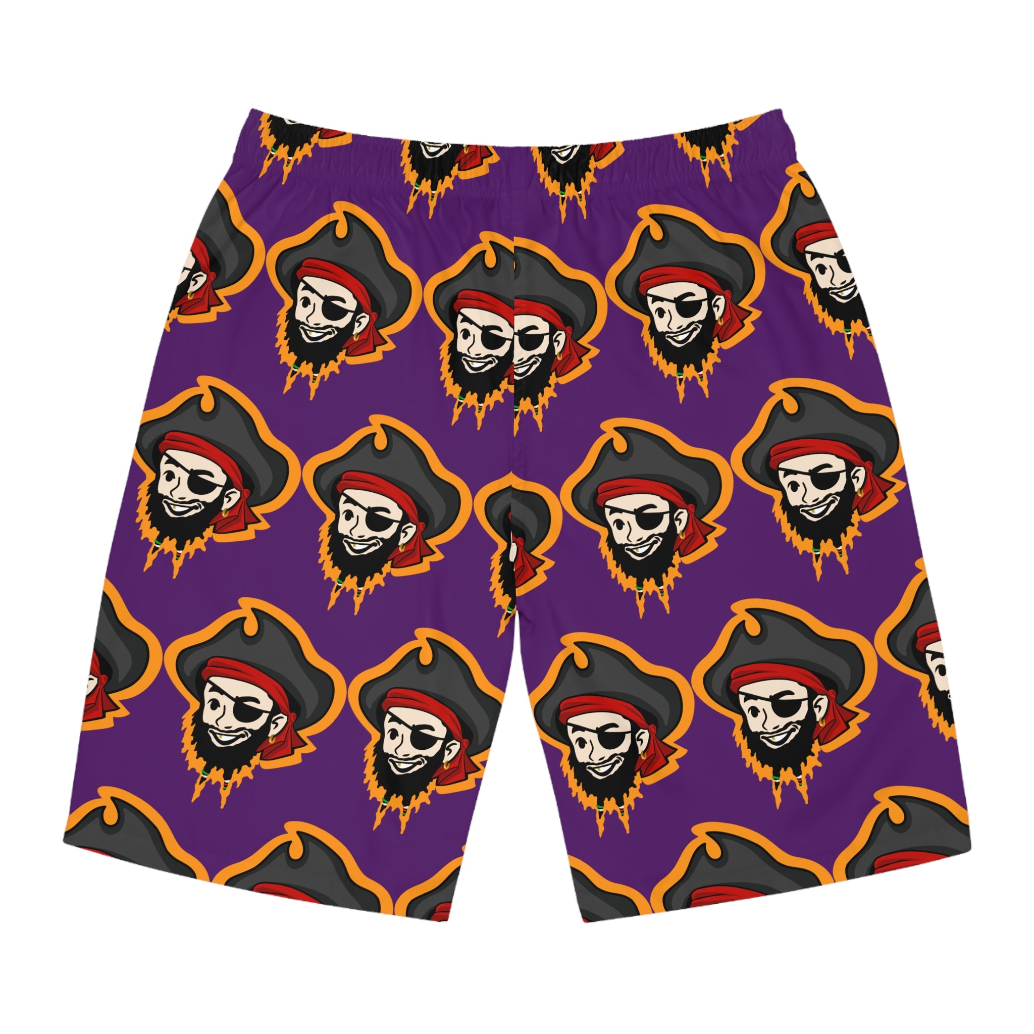 Men's Board Shorts Purple