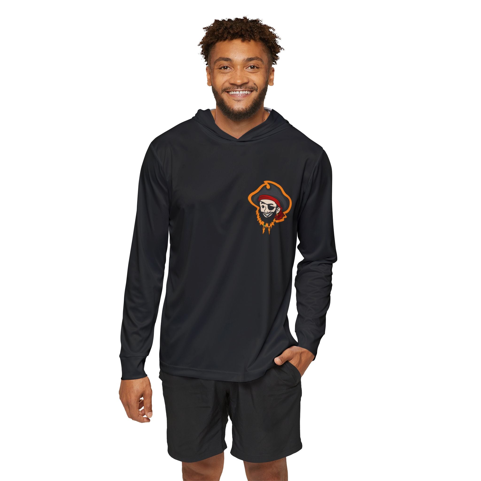 Captain Saicin Hot Sauce Hoodie — Men's Sports Warmup Pullover