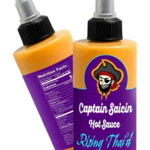 Captain Saicin's Rising Thai'd Hot Sauce